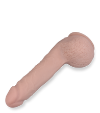 Charger l'image dans la galerie, Gode ventouse réaliste avec testicules 19,5cm