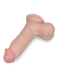 Charger l'image dans la galerie, Gode ventouse skinlike 19,5cm David