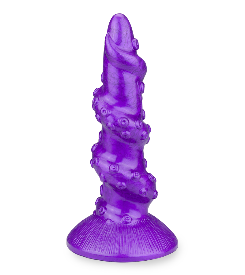 Gode ventouse tentacule de pieuvre
