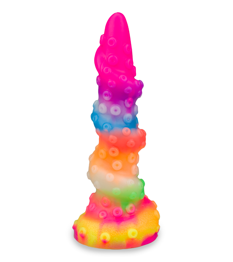 Gode ventouse tentacule phosphorescent Cthulhu