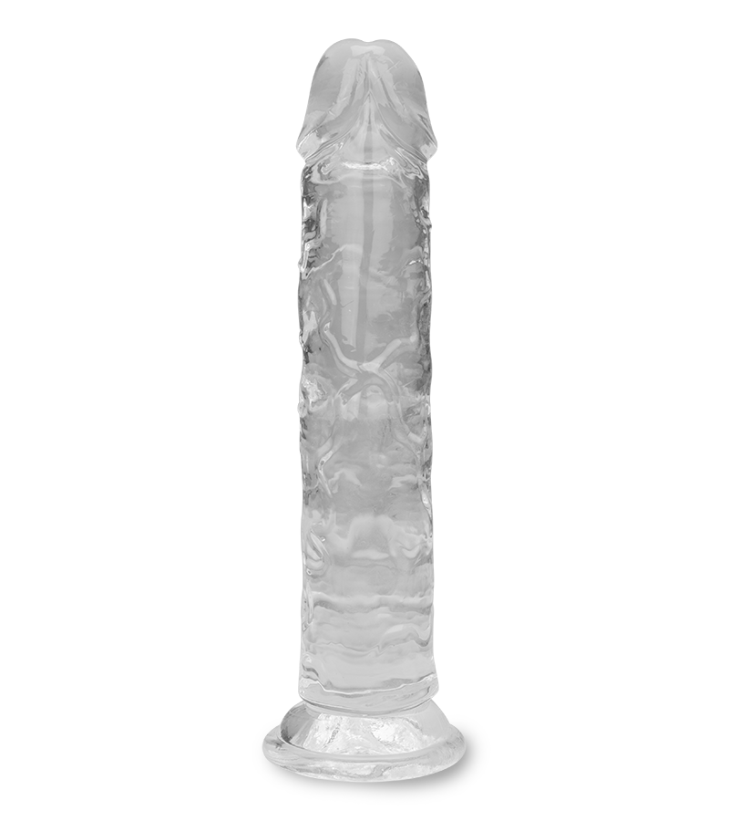 Gode ventouse transparent Phantom