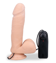 Charger l'image dans la galerie, Gode ventouse vibrant 18,0cm
