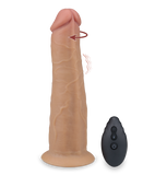 Gode ventouse vibrant et rotatif Jim 20,0cm
