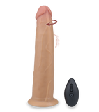 Gode ventouse vibrant et rotatif Jim 23,0cm