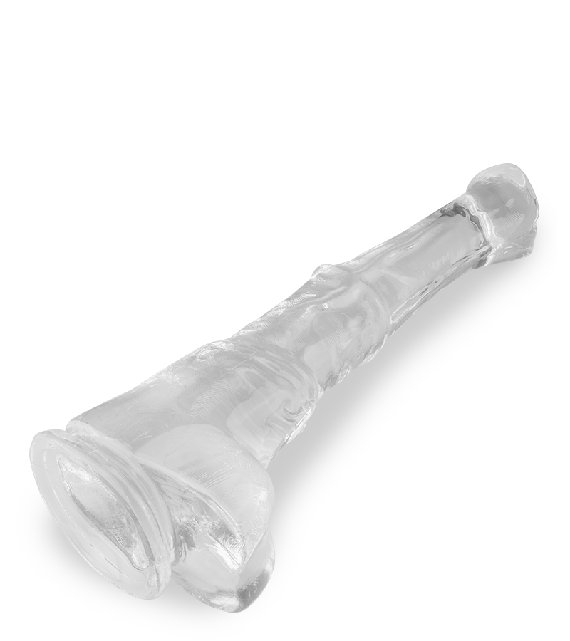 Gode ventouse XXXL cheval