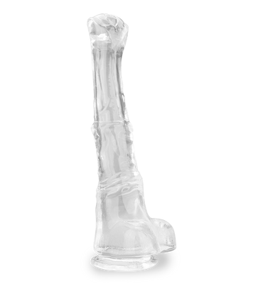 Gode ventouse XXXL cheval