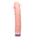 Gode vibrant gros gland longueur XL