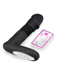 Charger l'image dans la galerie, Gode vibromasseur va-et-vient chauffant