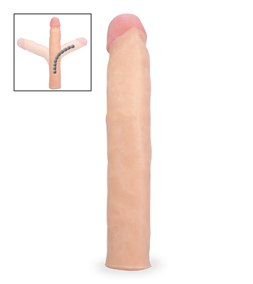Godemichet Inclinable Sans Ventouse Taille L