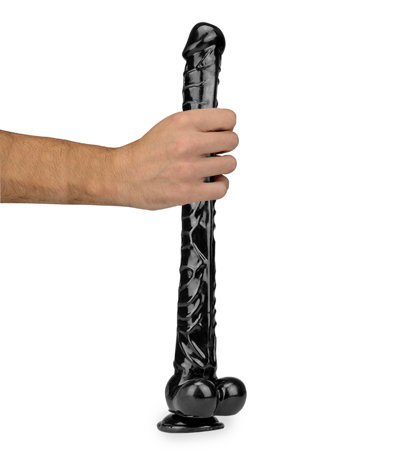 Godemichet ultra long Snake 35,0cm