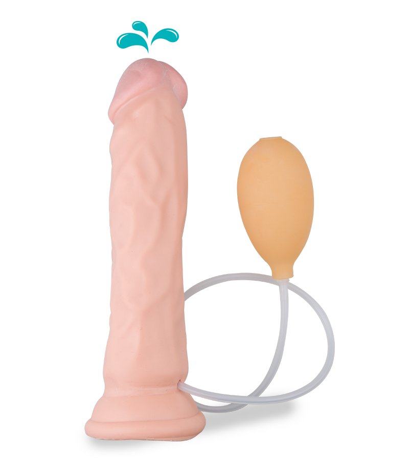 Godemichet ventouse éjaculateur pompe manuelle