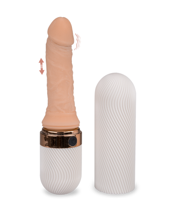 Godemichet vibrant va-et-vient Mister Hide