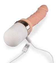 Charger l'image dans la galerie, Godemichet vibrant va-et-vient Mister Hide