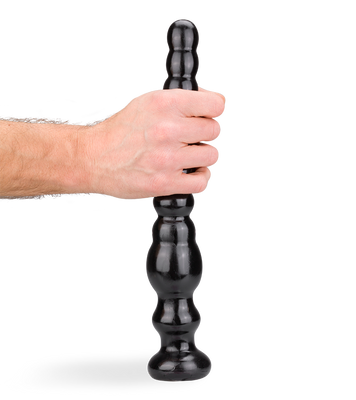 Grand plug anal chapelet avec ventouse Aventura