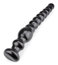 Charger l'image dans la galerie, Grand plug anal chapelet avec ventouse Aventura