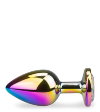 Charger l'image dans la galerie, Gros bijou anal rosebud arc en ciel