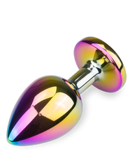 Charger l'image dans la galerie, Gros bijou anal rosebud arc en ciel