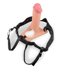 Charger l'image dans la galerie, Gros gode ceinture creux réaliste TPR doux XXL