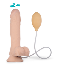 Charger l'image dans la galerie, Gros gode éjaculateur extra long avec testicules