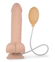 Charger l'image dans la galerie, Gros gode éjaculateur extra long avec testicules