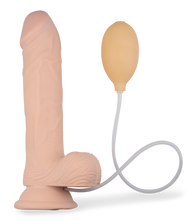 Charger l'image dans la galerie, Gros gode éjaculateur extra long avec testicules