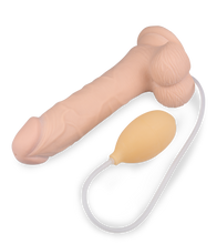 Charger l'image dans la galerie, Gros gode éjaculateur extra long avec testicules