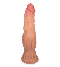 Charger l'image dans la galerie, Gros gode ultra veineux silicone liquide 25,7cm
