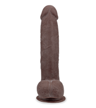 Charger l'image dans la galerie, Gros gode ventouse Real Skin inclinable 24,0 cm
