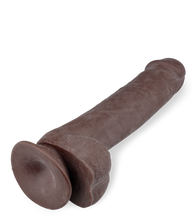 Charger l'image dans la galerie, Gros gode ventouse Real Skin inclinable 24,0 cm