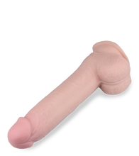 Charger l'image dans la galerie, Gros gode ventouse Real Skin inclinable 24,0 cm