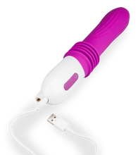 Charger l'image dans la galerie, Gros vibromasseur va-et-vient à ventouse