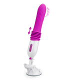 Gros vibromasseur va-et-vient à ventouse
