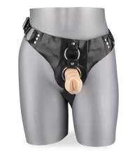 Charger l'image dans la galerie, Harnais avec 2 godes ceinture