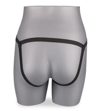 Charger l'image dans la galerie, Harnais cuir rouge pour gode