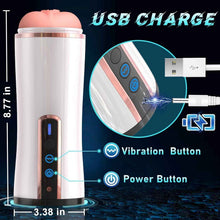 Charger l'image dans la galerie, Desire Flow - Coupe masturbatrice vibrante