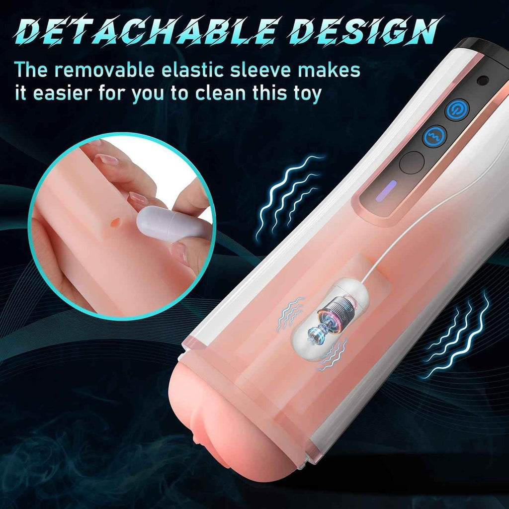 Desire Flow - Coupe masturbatrice vibrante