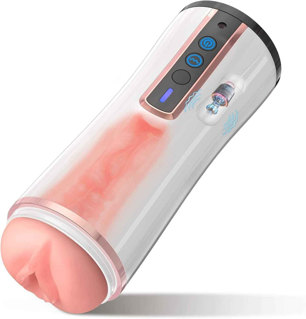 Desire Flow - Coupe masturbatrice vibrante