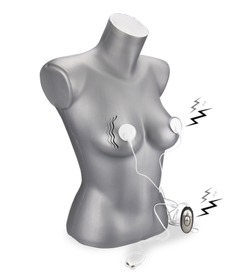 Kit 4 électrodes électrostimulation