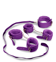 Charger l'image dans la galerie, Kit BDSM bondage 8 pièces