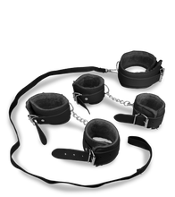 Charger l'image dans la galerie, Kit BDSM bondage 8 pièces