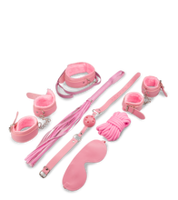 Charger l'image dans la galerie, Kit BDSM bondage 8 pièces