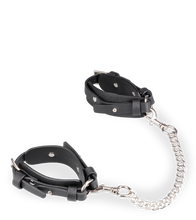 Charger l'image dans la galerie, Kit bondage BDSM 8 pièces cuir végan