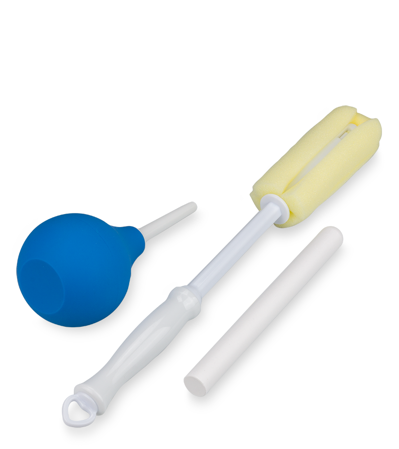Kit complet nettoyage et séchage pour sextoys