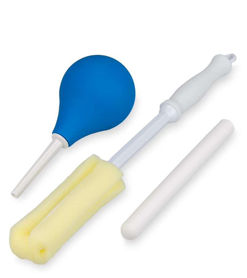 Kit complet nettoyage et séchage pour sextoys