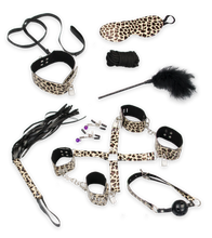 Charger l'image dans la galerie, Kit jouets et accessoires bdsm 11 pièces