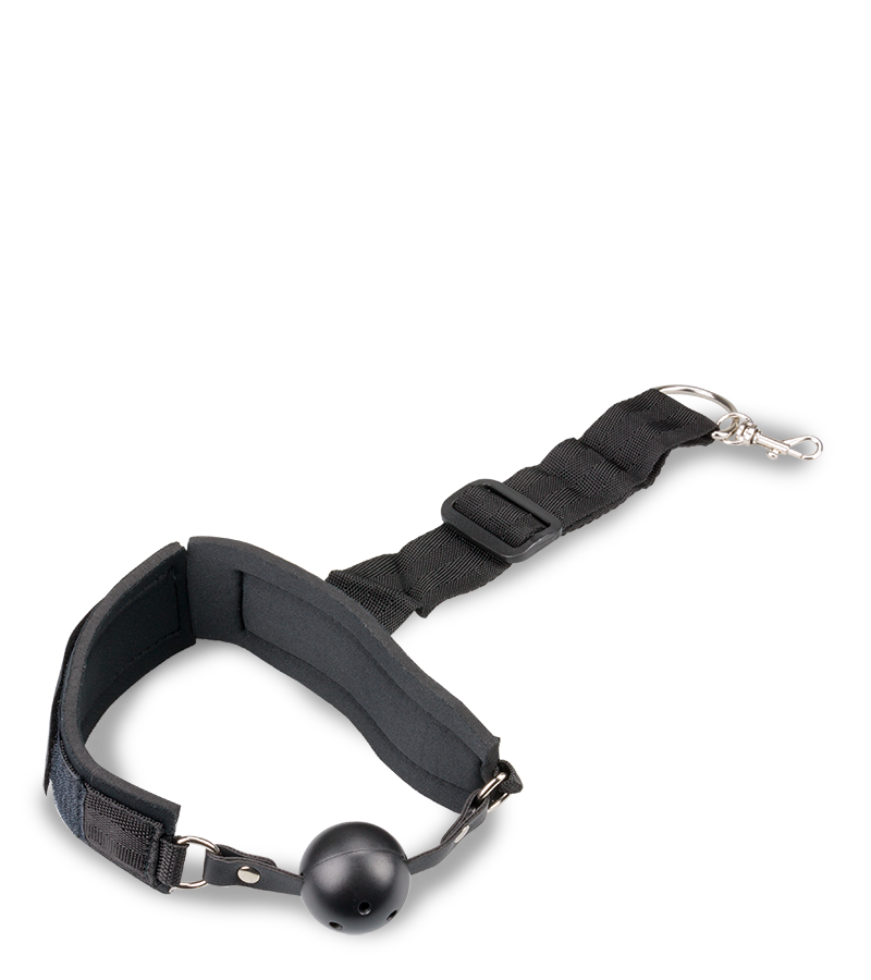 Kit soumission gag ball et menottes