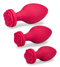 Charger l'image dans la galerie, Lot de 3 plugs en silicone Forever