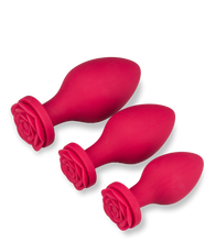 Charger l'image dans la galerie, Lot de 3 plugs en silicone Forever