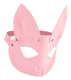 Masque BDSM en similicuir Naughty Fox