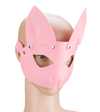 Charger l'image dans la galerie, Masque BDSM en similicuir Naughty Fox